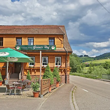 Vendégház Gruener Hof Zell am Harmersbach